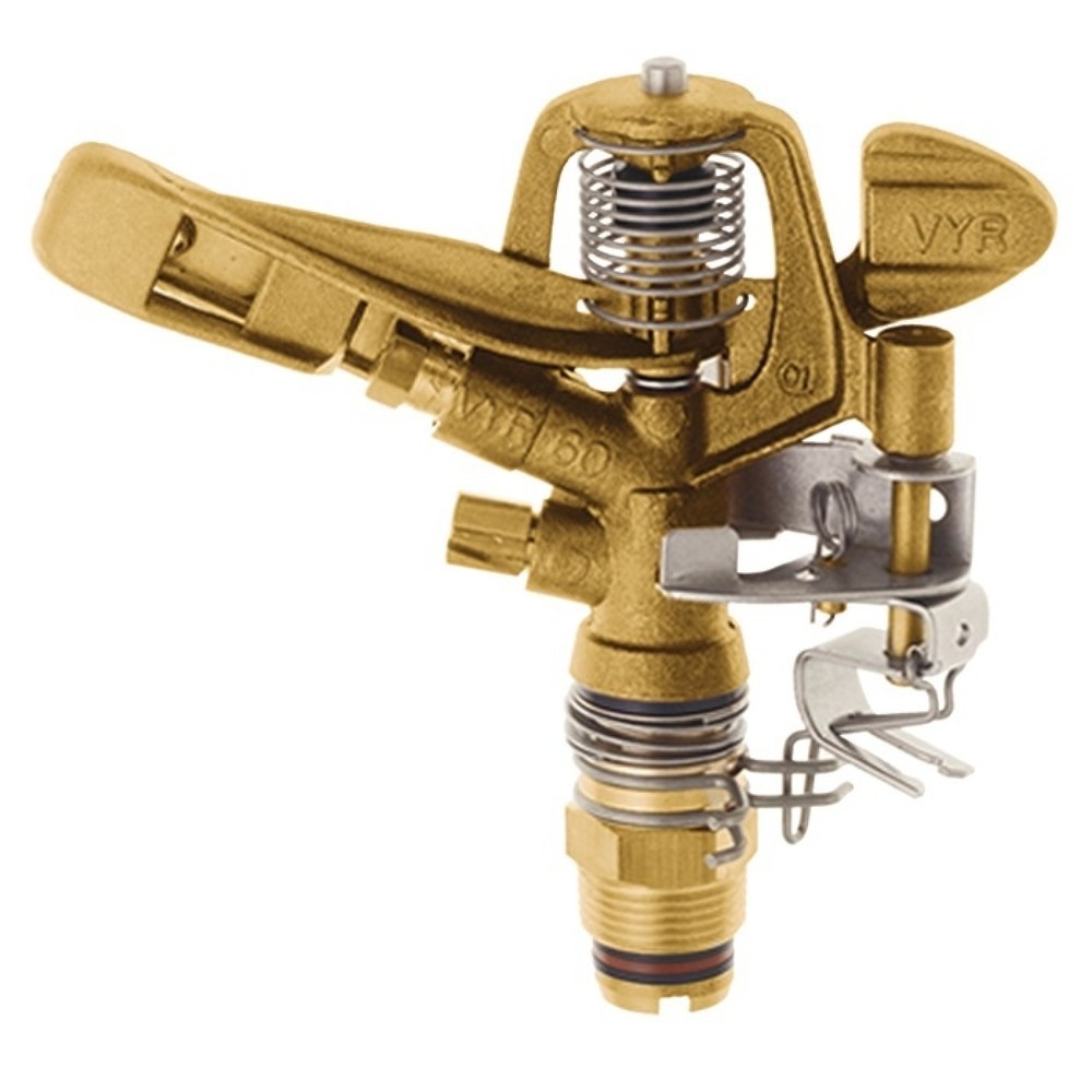 Illustration du produit: GEKA Kreis- und Sektorenregner V60, Messing, Ø 32 m G3/4″ AG