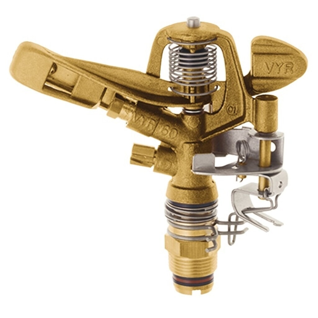 Illustration du produit: GEKA Kreis- und Sektorenregner V60, Messing, Ø 32 m G3/4″ AG
