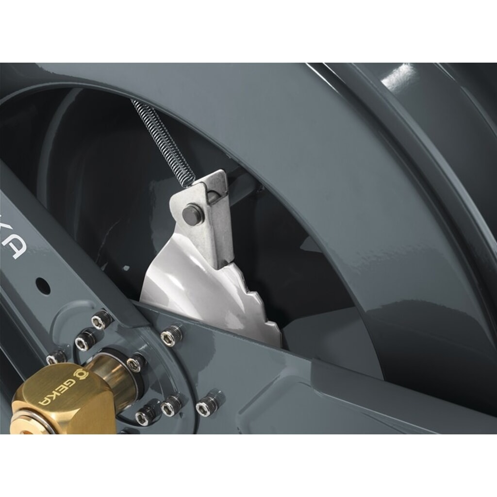 GEKA Schlauchwagen PA30SK, pulv. Stahl, Anschlussgewinde 33,25 mm G 1 AG ″, Ausgangsanschluss G 1 AG ″ N° de l'image du produit 3 : GEKA Schlauchwagen PA30SK, pulv. Stahl, Anschlussgewinde 33,25 mm G 1 AG ″, Ausgangsanschluss G 1 AG ″