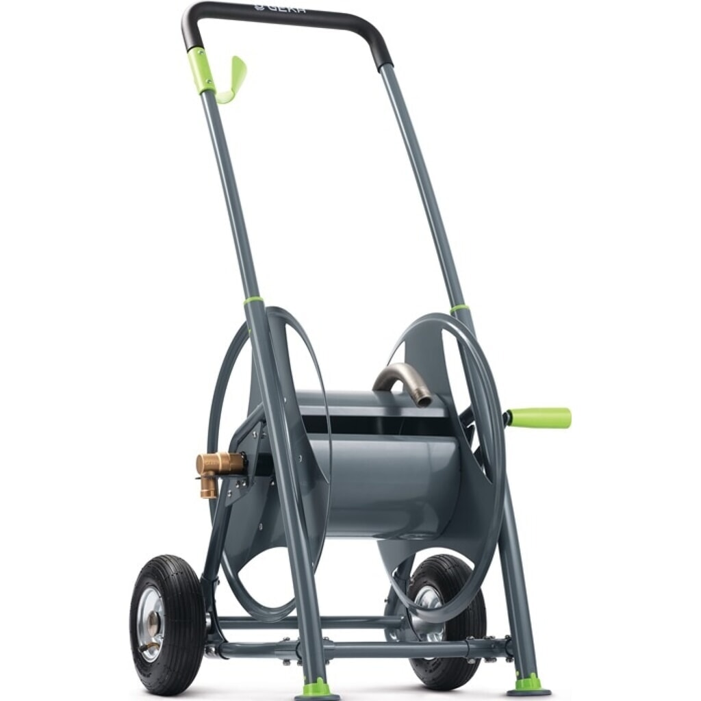 Illustration du produit: GEKA Schlauchwagen plus P40, pulv. Stahl, Anschlussgewinde 26,44 mm G 3/4 ″
