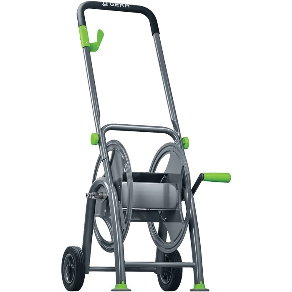 Illustration du produit: GEKA Schlauchwagen plus P25, pulv. Stahl, Anschlussgewinde 20,95 mm G 1/2 ″