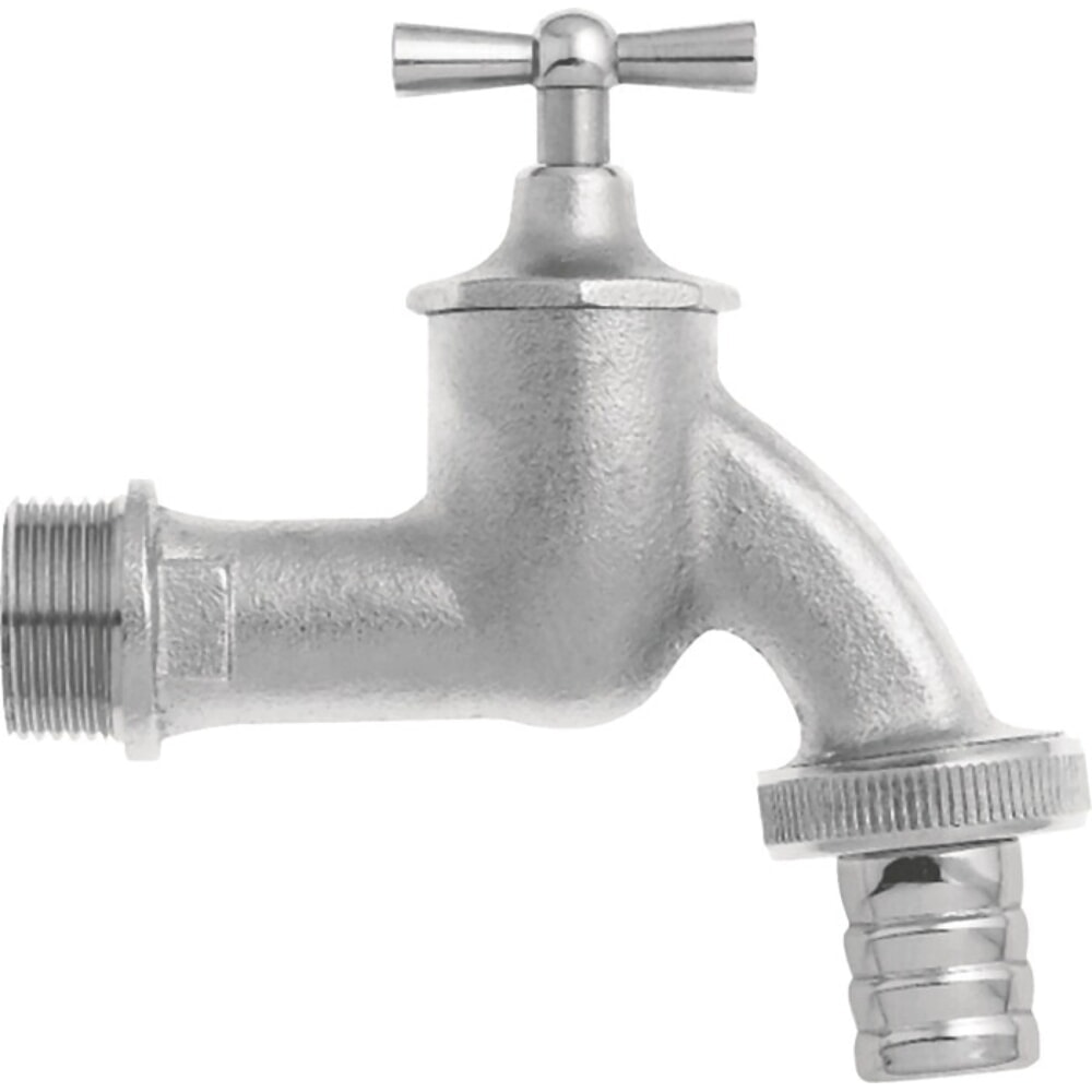 Illustration du produit: GEKA Wasserhahn, Außengewinde 3/4 ″, Messing IG Nenngröße mm 19, Nenngröße 3/4 ″