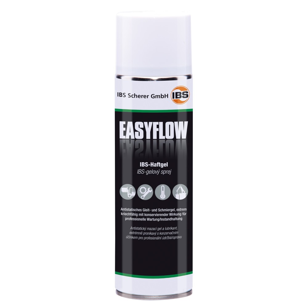 Illustration du produit: Gel adhésif IBS EasyFlow, 500 ml, 12 bidons