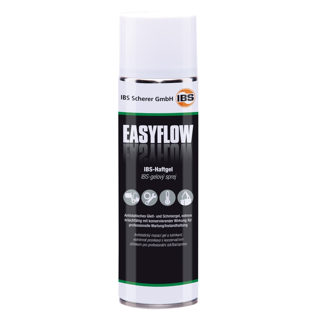 Illustration du produit: Gel adhésif IBS EasyFlow, 500 ml, 12 bidons