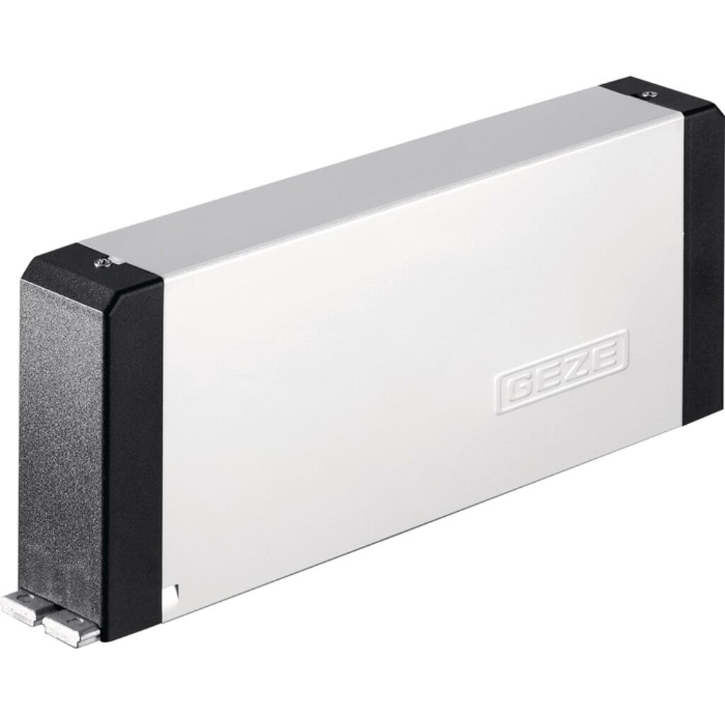 GEZE Elektrolinearantrieb E 212 R1, silber Hub 66 mm Illustration du produit: GEZE Elektrolinearantrieb E 212 R1, silber Hub 66 mm