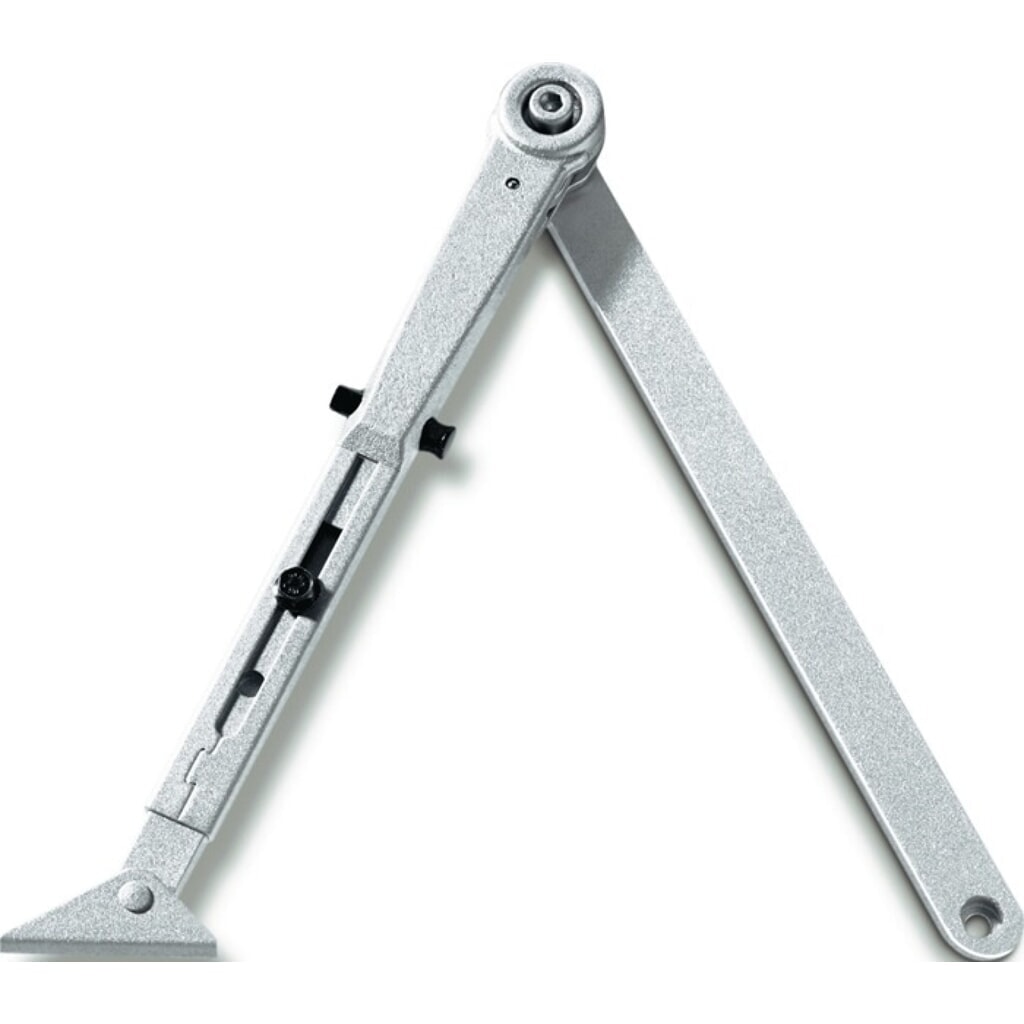 Illustration du produit: GEZE Feststellgestänge, f. TS 2000 V / TS 4000, silber