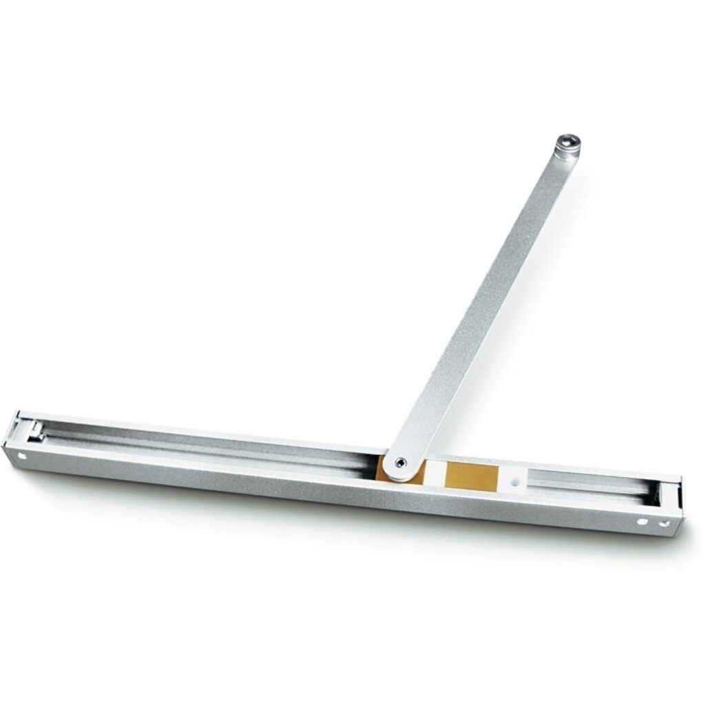 Illustration du produit: GEZE Gleitschiene T-Stop, mechanisch, für TS3000V / TS5000 / TS5000L silber