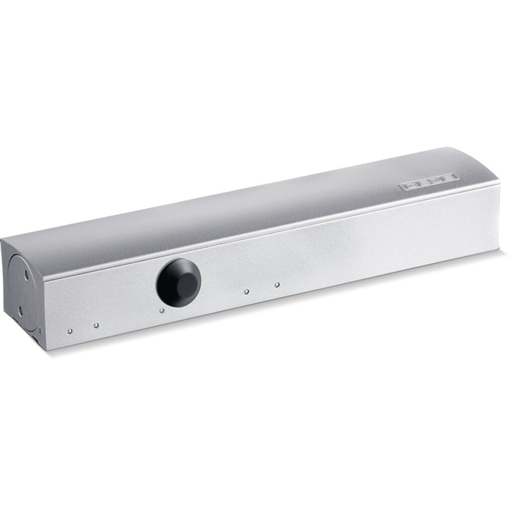 GEZE Scherentürschließer TS 4000, ohne Gestänge, silber EN 1-6 Illustration du produit: GEZE Scherentürschließer TS 4000, ohne Gestänge, silber EN 1-6