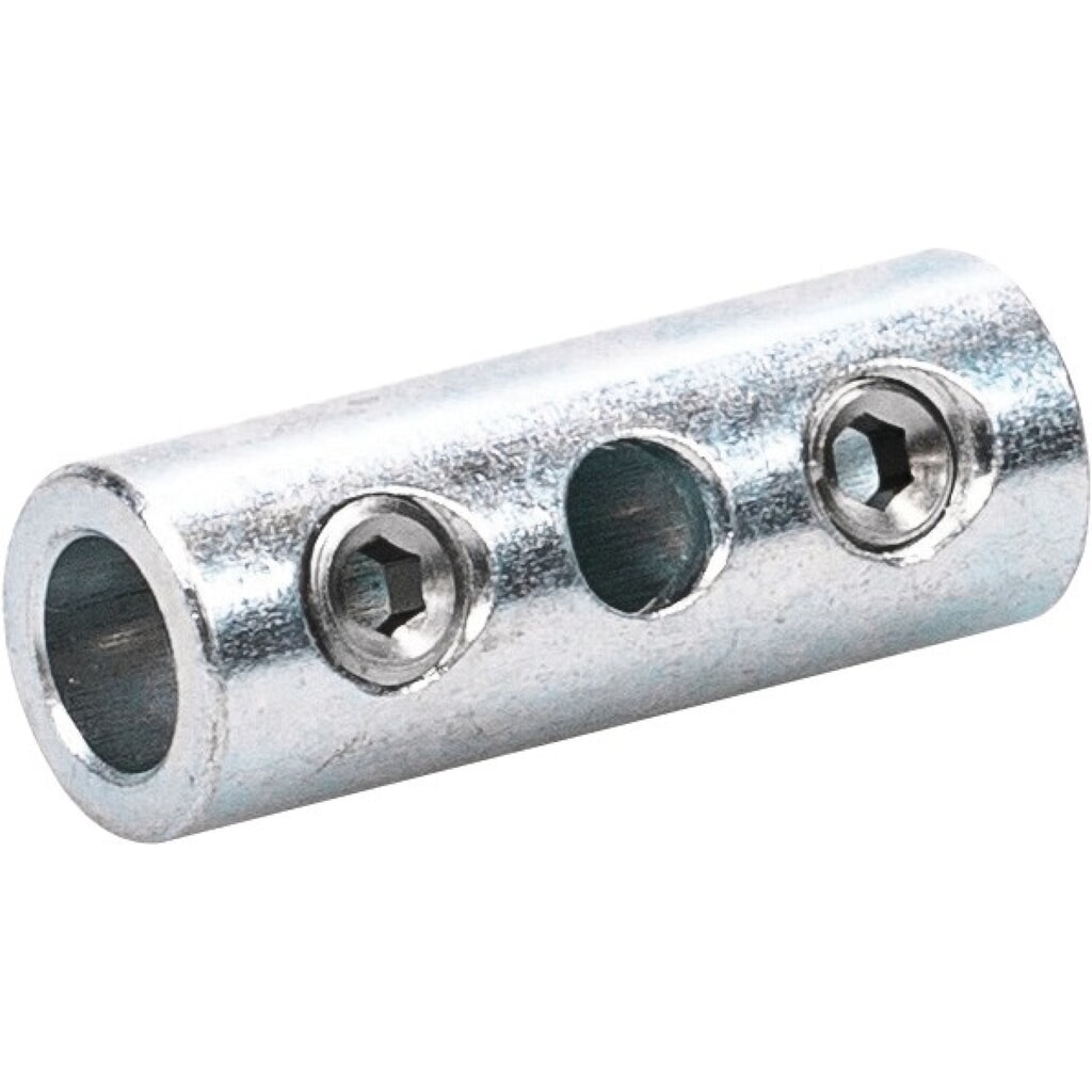 Illustration du produit: GEZE Stangenkupplung, Oberfläche verzinkt, passend für Zugstange 8 mm