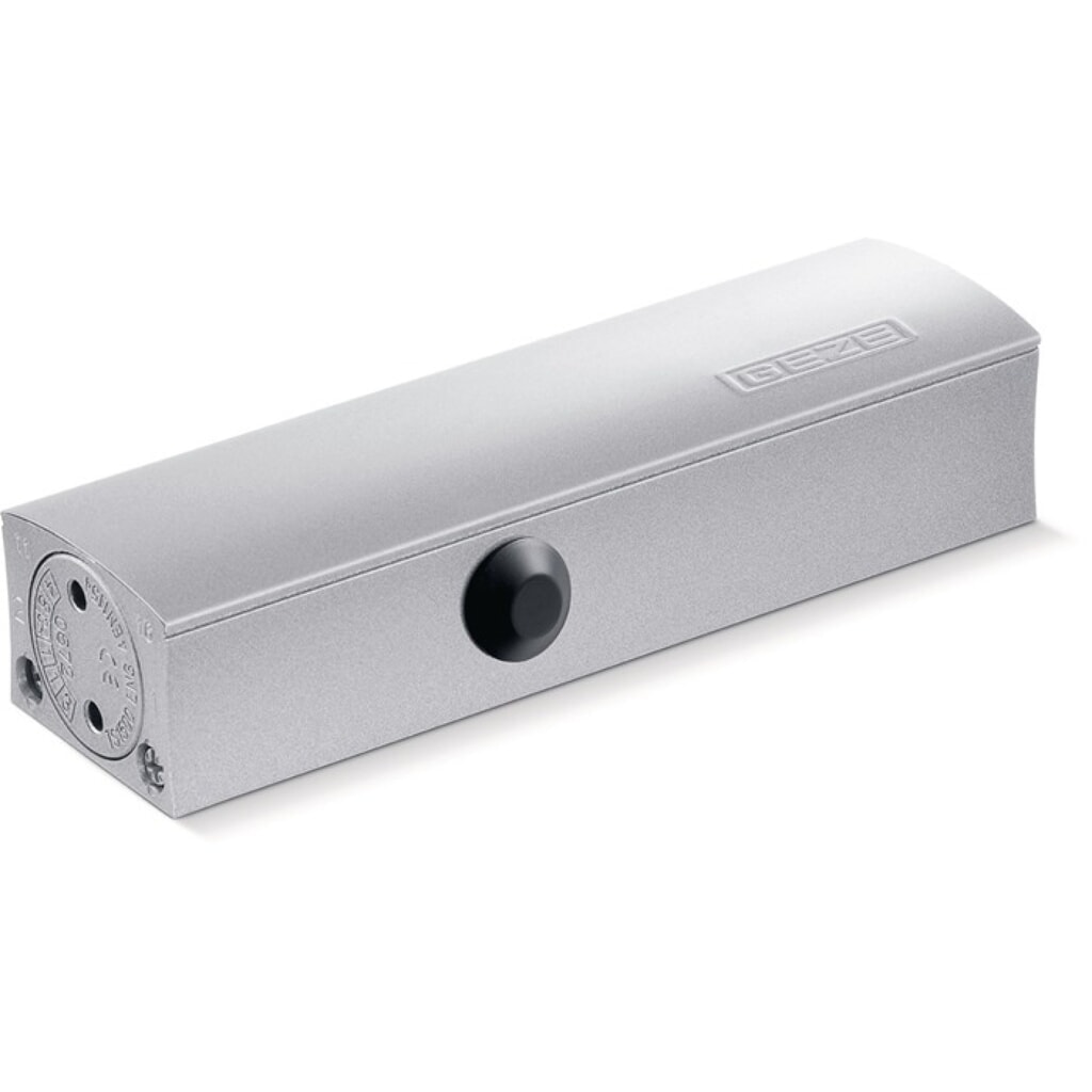 GEZE Türschließer TS 1500, ohne Gestänge, silber EN 3-4 Illustration du produit: GEZE Türschließer TS 1500, ohne Gestänge, silber EN 3-4