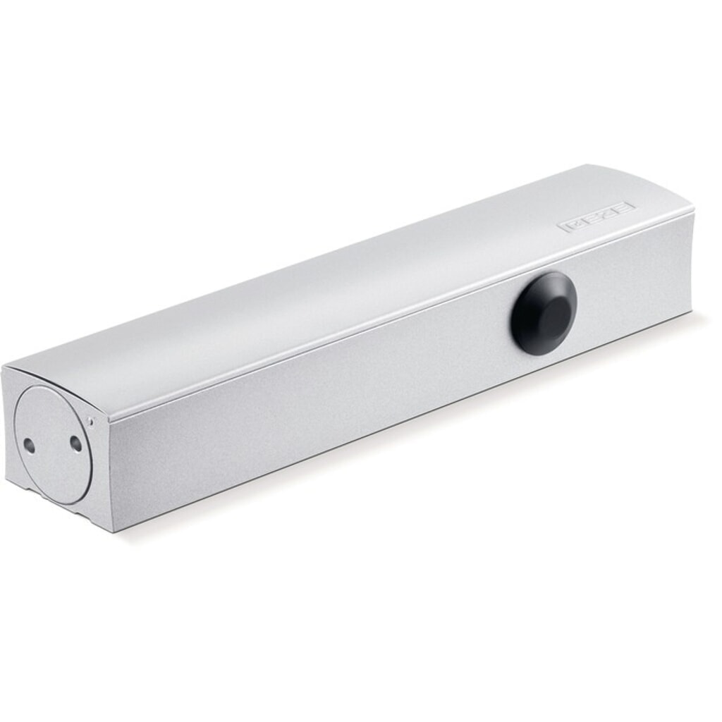 GEZE Türschließer TS 5000 S, silber EN 2-6, Normalmontage Bandseite EN 2-6 Illustration du produit: GEZE Türschließer TS 5000 S, silber EN 2-6, Normalmontage Bandseite EN 2-6