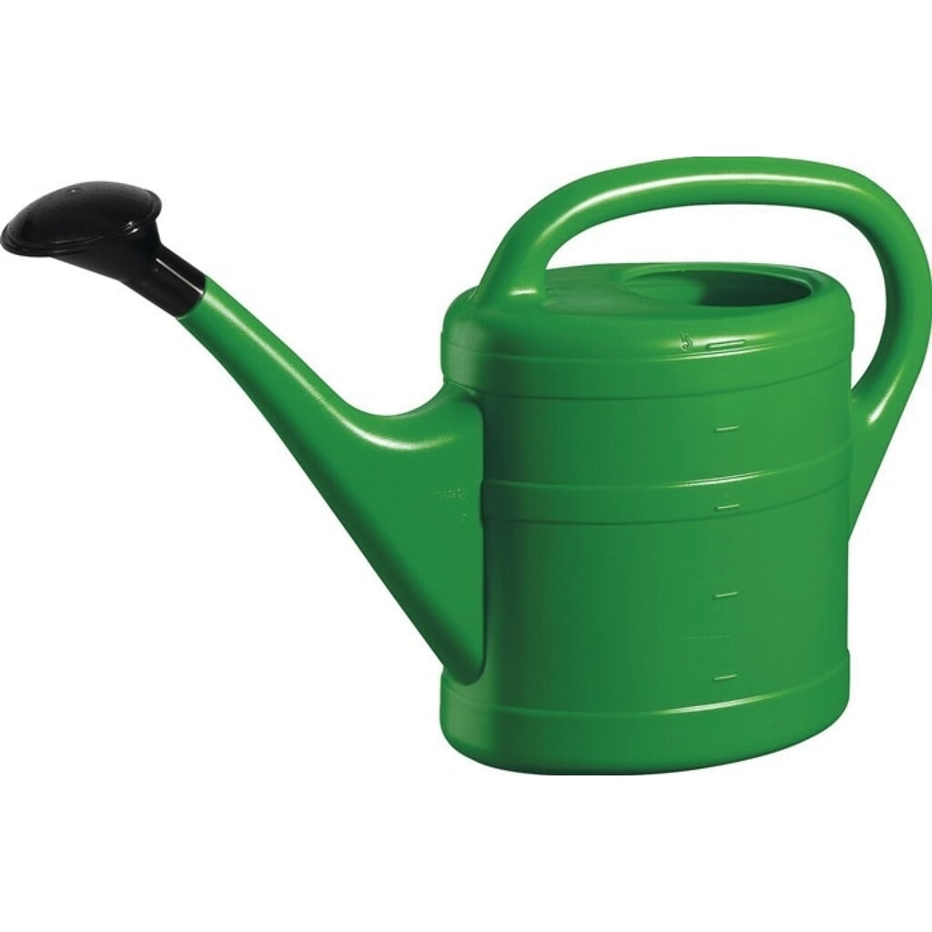Gießkanne, grün, 5 l, Kunststoff Illustration du produit: Gießkanne, grün, 5 l, Kunststoff