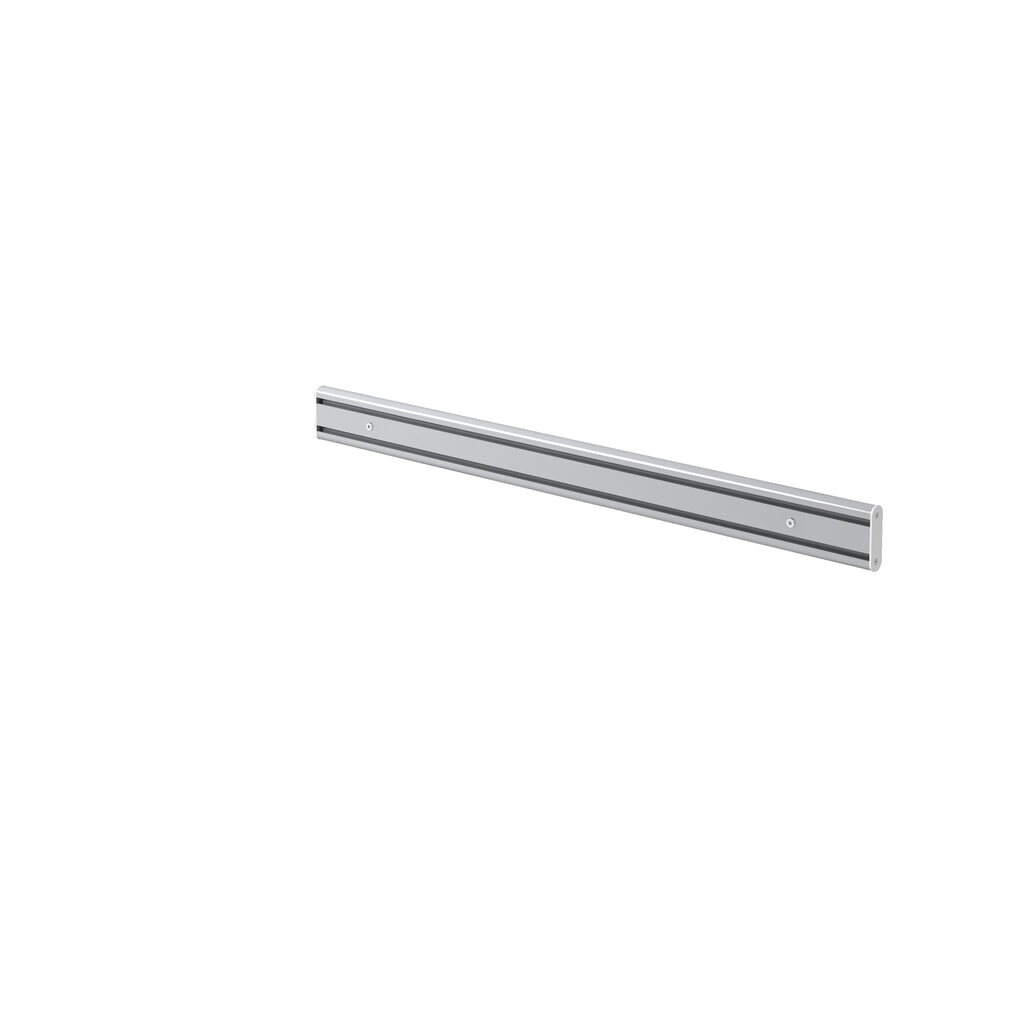 Glissière Orga pour une largeur de bureau 1 200 mm, sans support de fixation Illustration du produit: Glissière Orga pour une largeur de bureau 1 200 mm, sans support de fixation