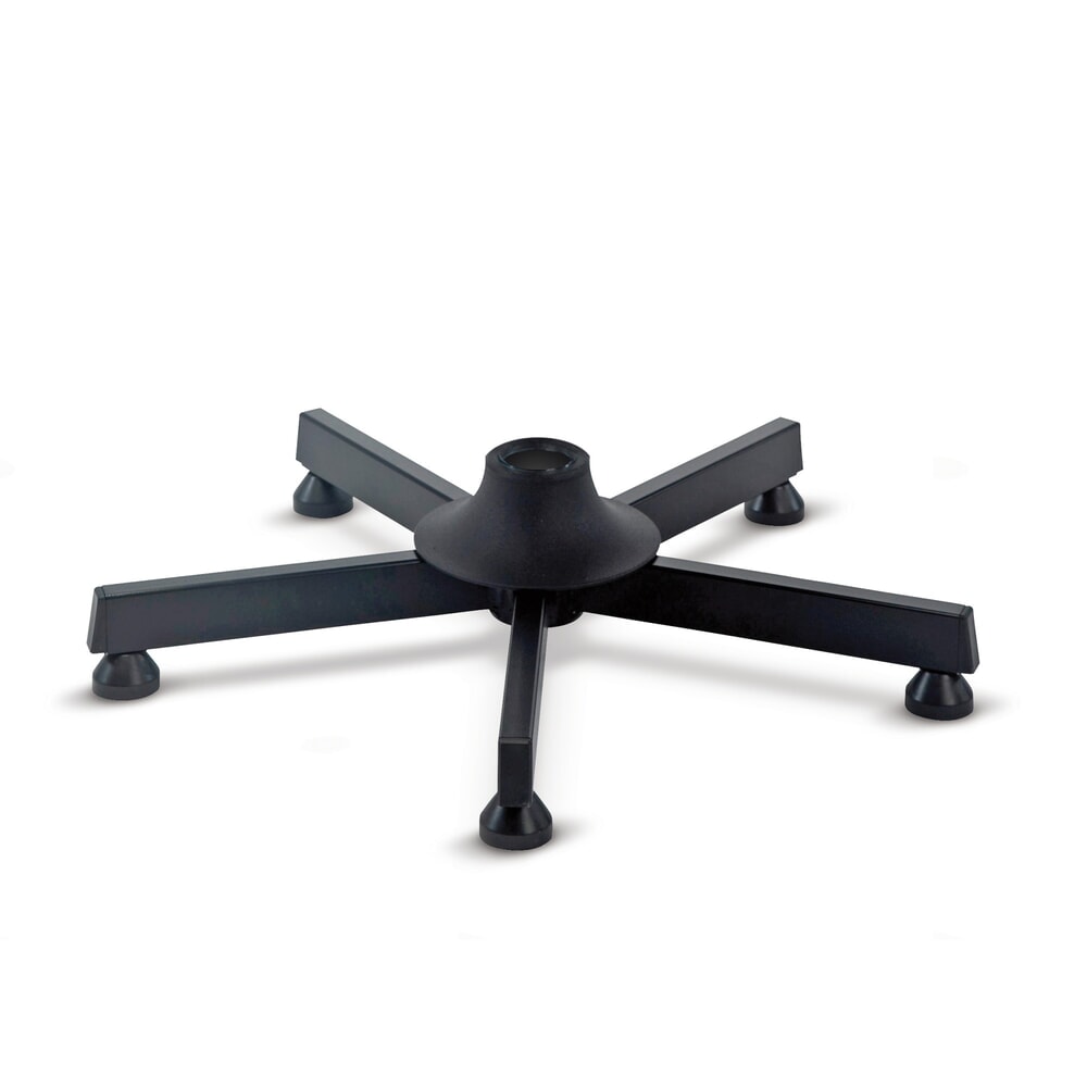 N° de l'image du produit 2 : Global Stole A/S Chaise de travail pivotante Premium, assise en PU ultra douce, hauteur d’assise comprise entre 520 et 650 mm, patins, base acier