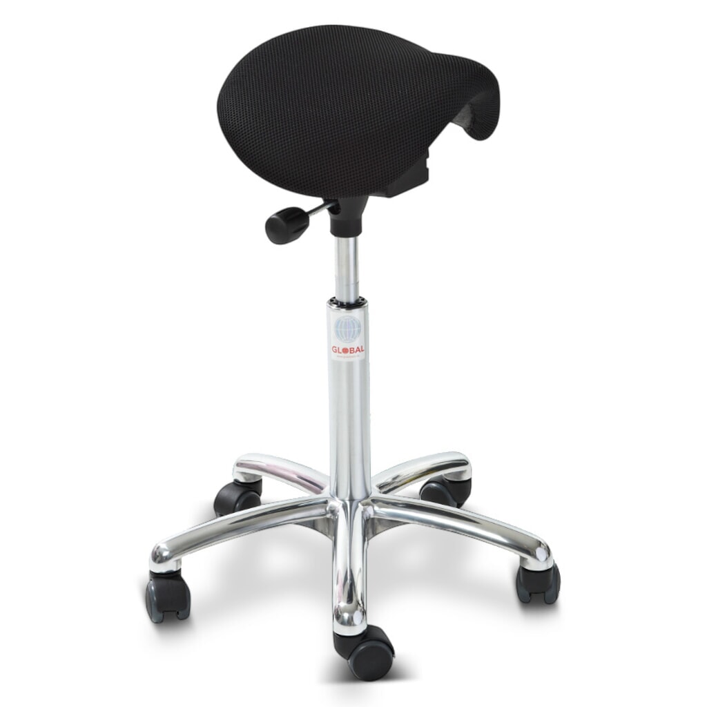 Global Stole A/S Tabouret-selle Mini, noir Illustration du produit: Global Stole A/S Tabouret-selle Mini, noir