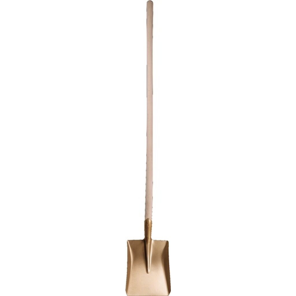 Pelle à bords 240 x 290 mm bronze multicomposant aluminium sans étincelles ENDRE Illustration du produit: Pelle à bords 240 x 290 mm bronze multicomposant aluminium sans étincelles ENDRE