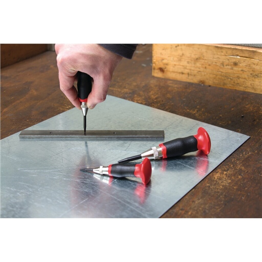 N° de l'image du produit 4 : Pointeau automatique longueur 125 mm coupe transversale de la tige 14 mm 60-130