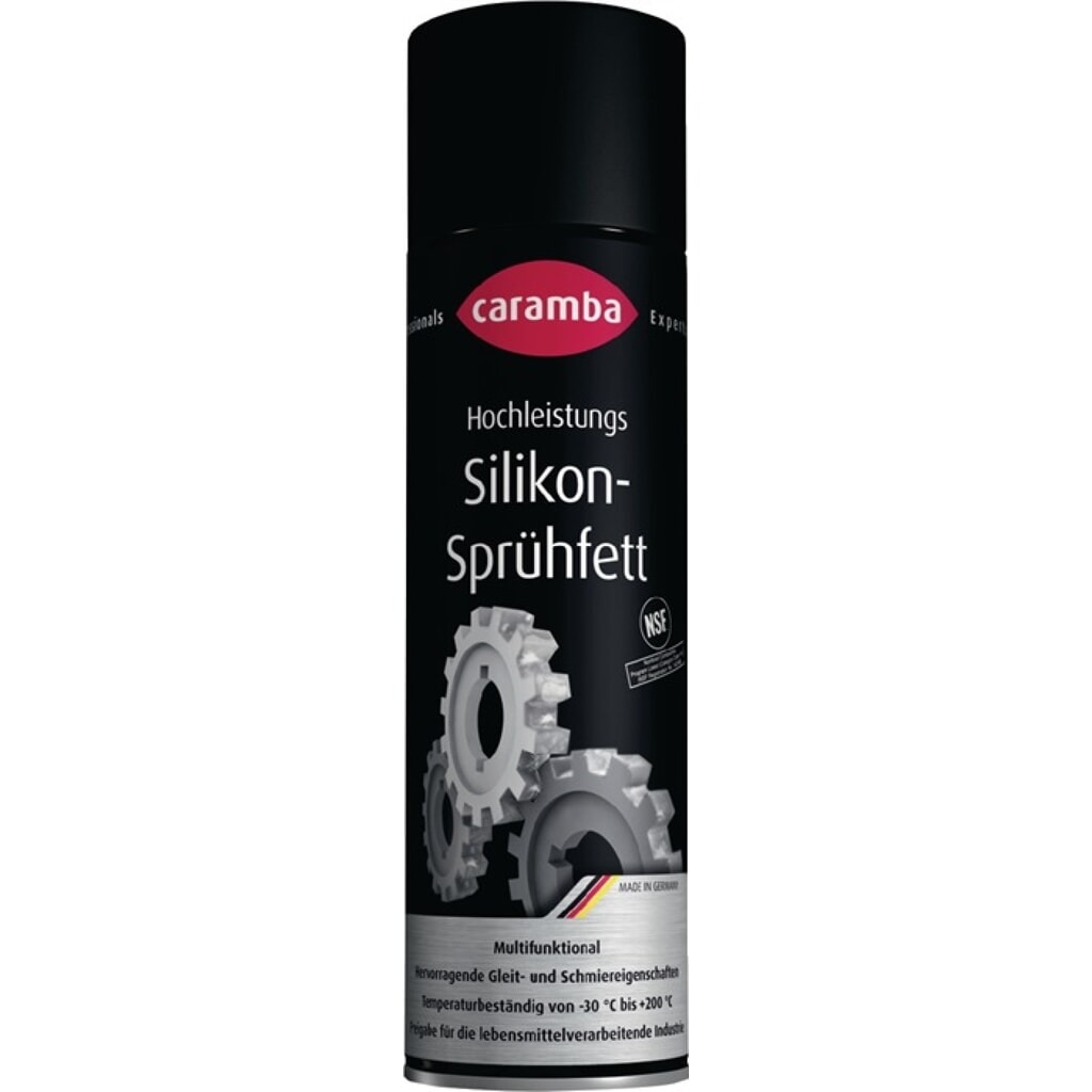 Graisse silicone haute perform. en spray incolore NSF H2 500 ml bombe aérosol CA Illustration du produit: Graisse silicone haute perform. en spray incolore NSF H2 500 ml bombe aérosol CA