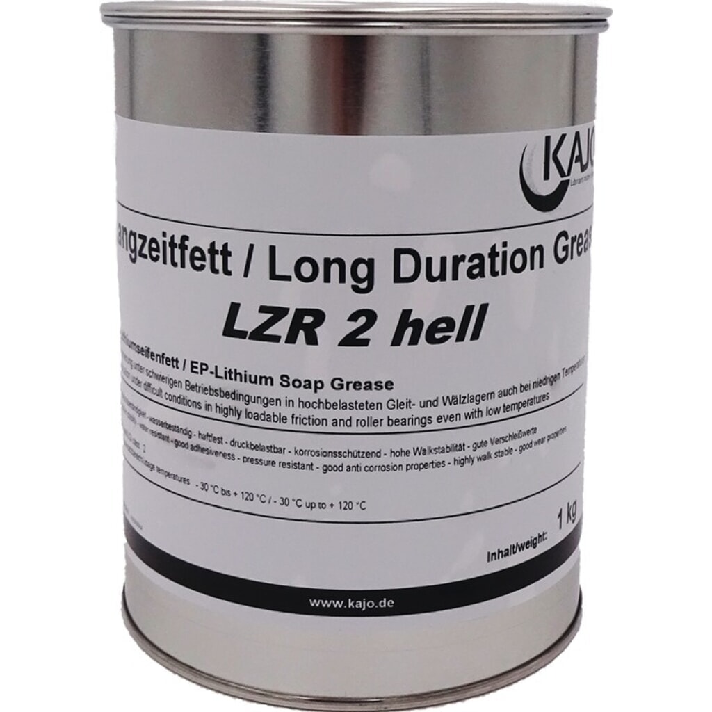 Illustration du produit: Graisse longue durée KAJO LZR 2 canette légère de 1 kg