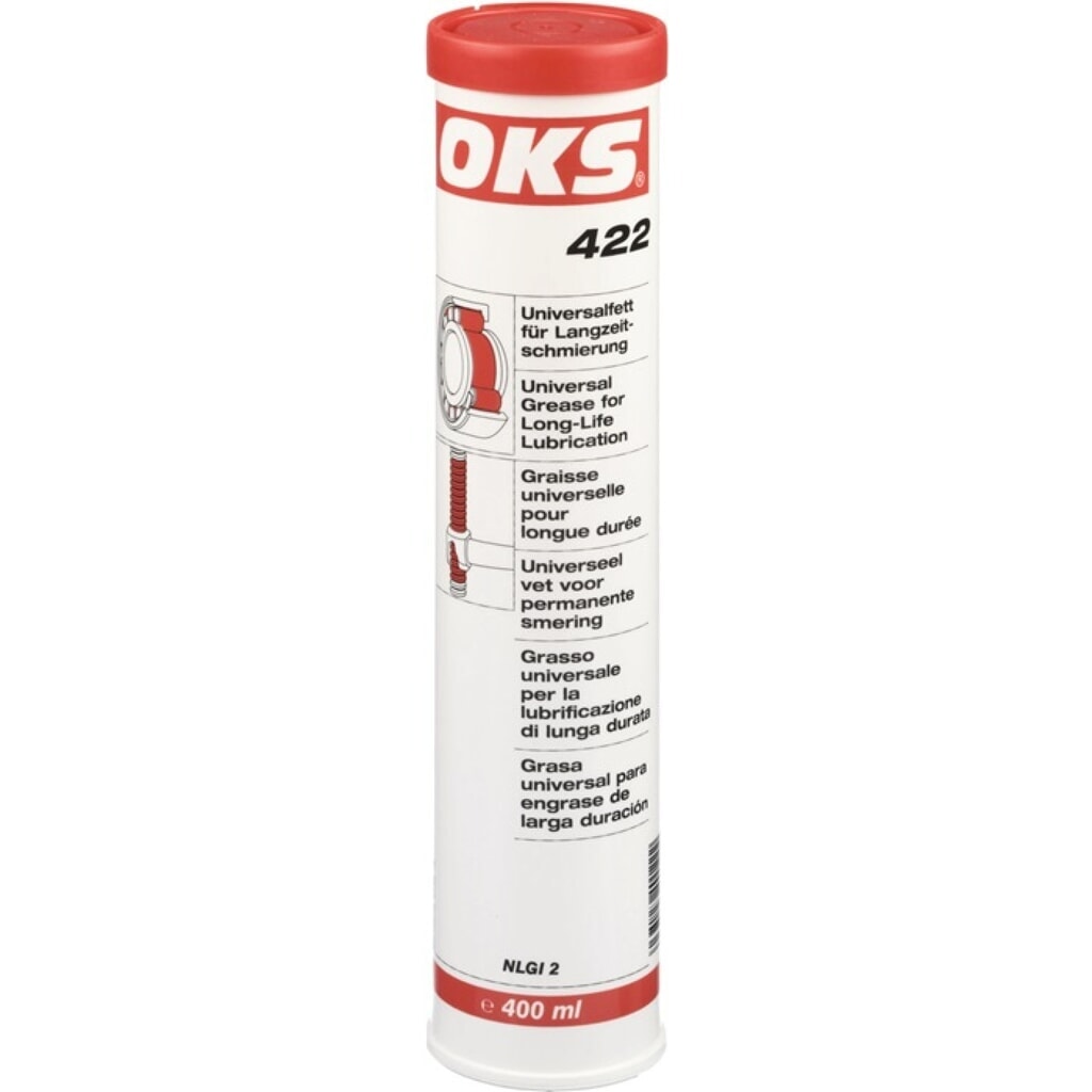 Graisse universelle 422 400 ml clair cartouche OKS Illustration du produit: Graisse universelle 422 400 ml clair cartouche OKS