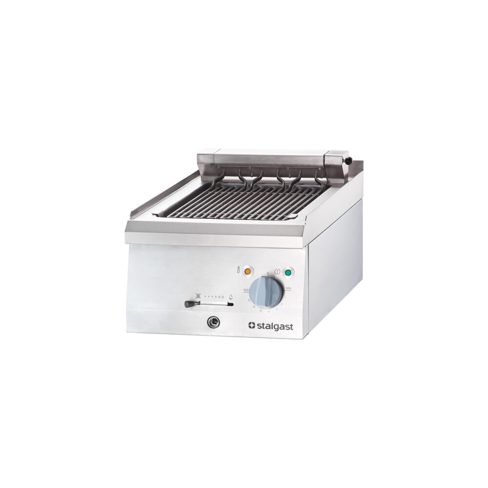 N° de l'image du produit 1 : Gril à eau électrique Stalgast à poser de la Série 700 ND, 400 mm