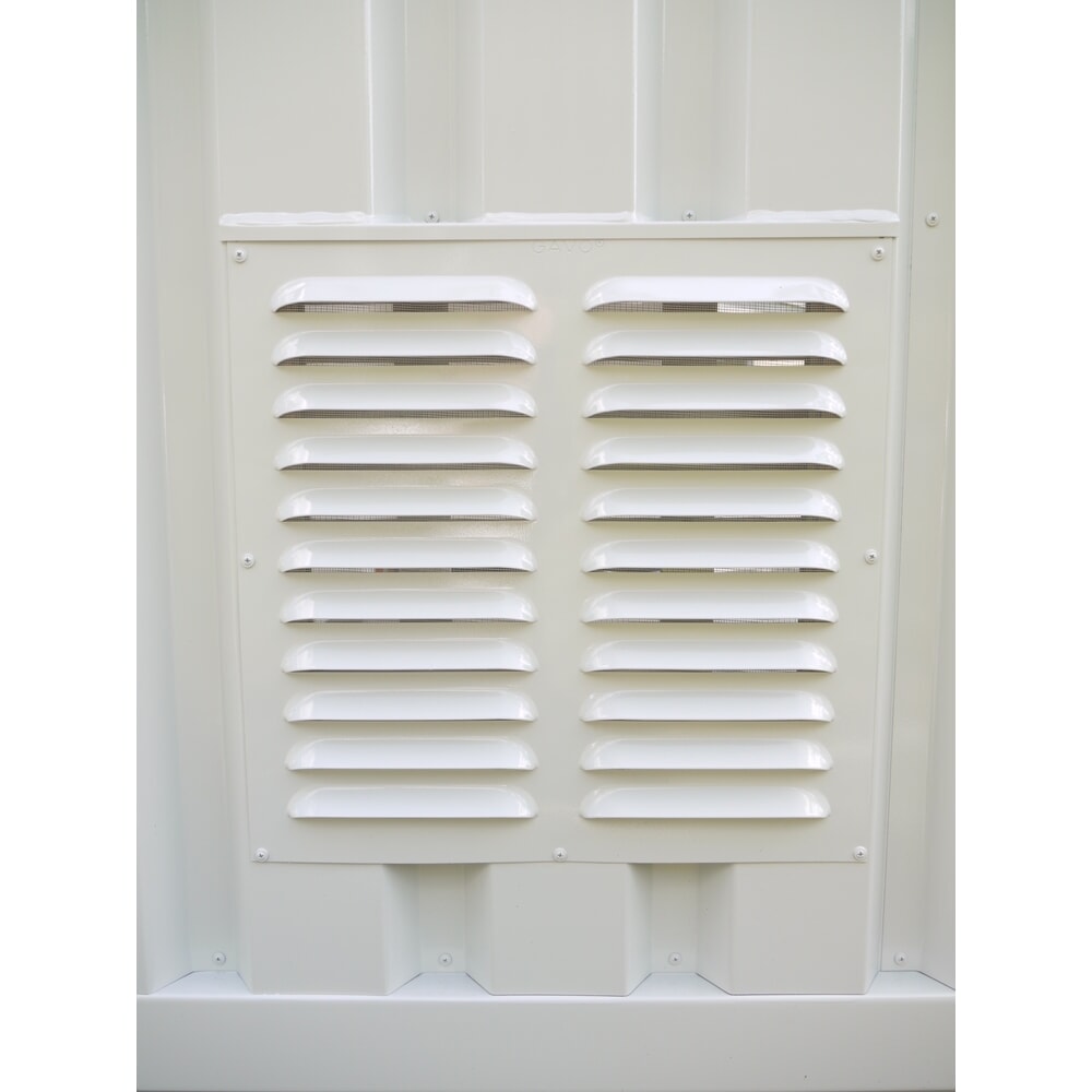 Illustration du produit: Grille d'aération 250 x 500 mm,pour conteneur de matériel isolé, non verrouillable