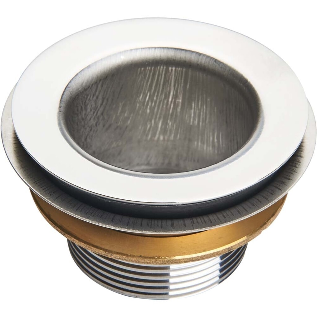 Grille de vidage Stalgast pour trop-plein avec crépine Illustration du produit: Grille de vidage Stalgast pour trop-plein avec crépine
