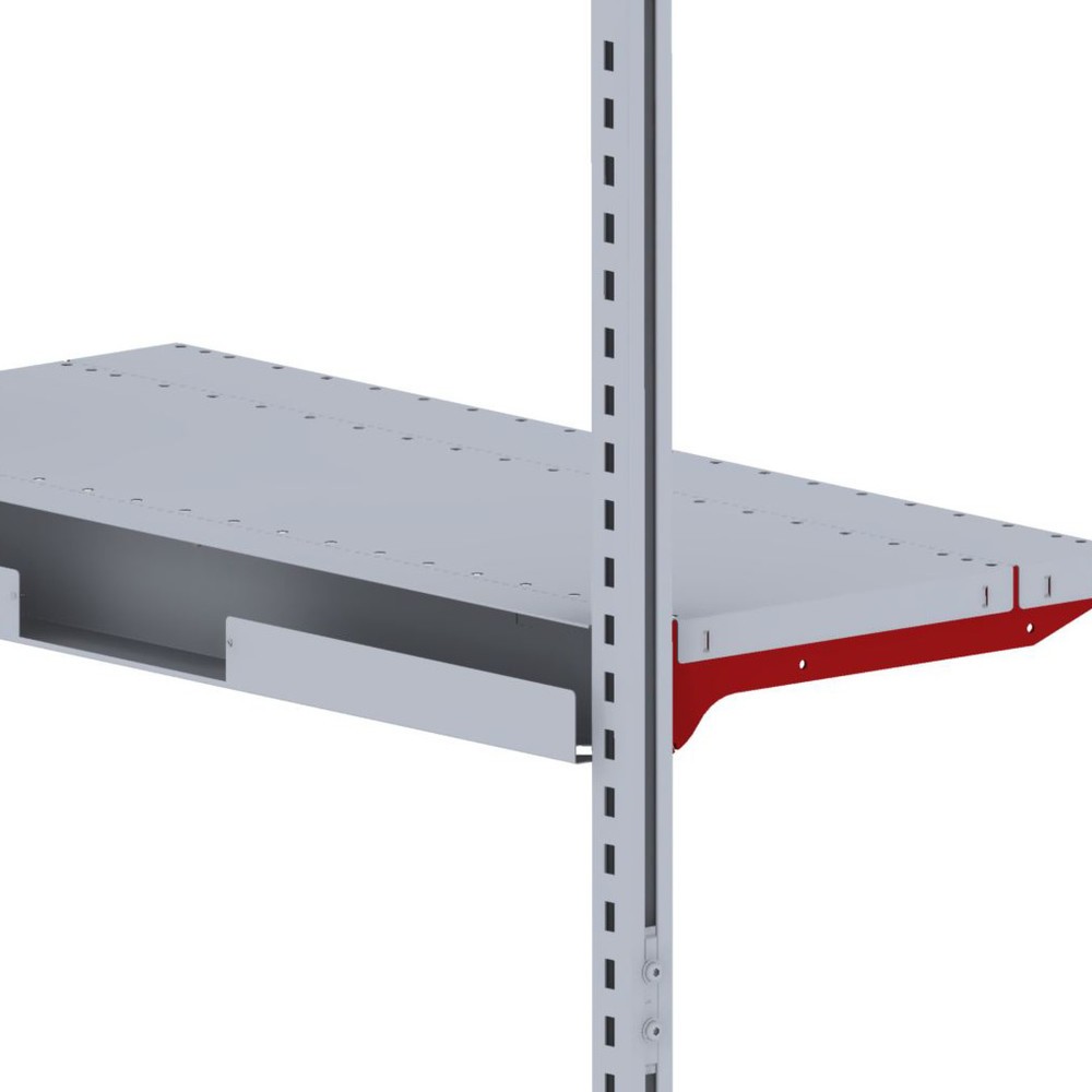 Illustration du produit: Goulotte de câble pour les Rocholz tables d’emballage FLEX, longueur 800 mm