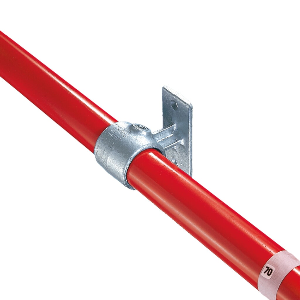 Guide de rambarde, Ø extérieur du tube 33,7 mm Illustration du produit: Guide de rambarde, Ø extérieur du tube 33,7 mm