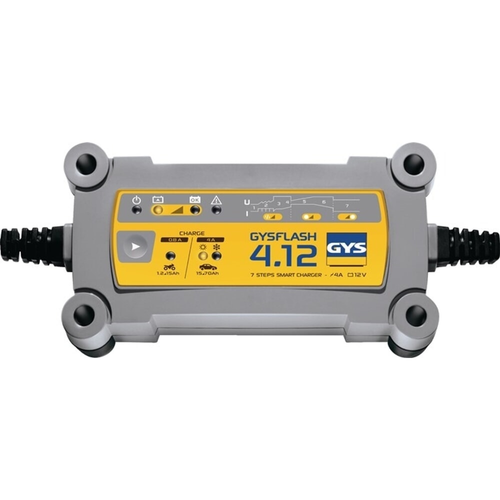 Illustration du produit: GYS Batterieladegerät GYSFLASH 4.12, 0,8-4,0 A, 12 V