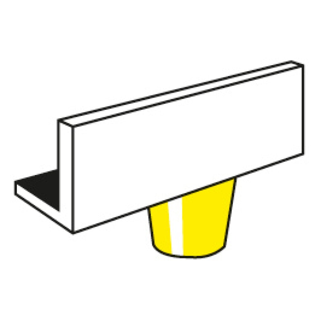 HACA Butée de fin de course élastique Illustration du produit: HACA Butée de fin de course élastique