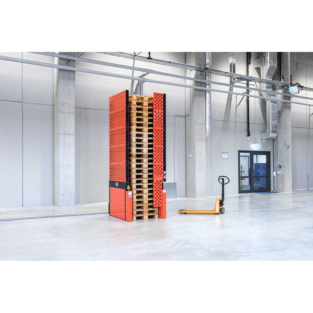 Illustration du produit: Magasin à palettes Hagenauer+Denk PalServer Universal, 24 palettes, BxL 800 x 1200 mm
