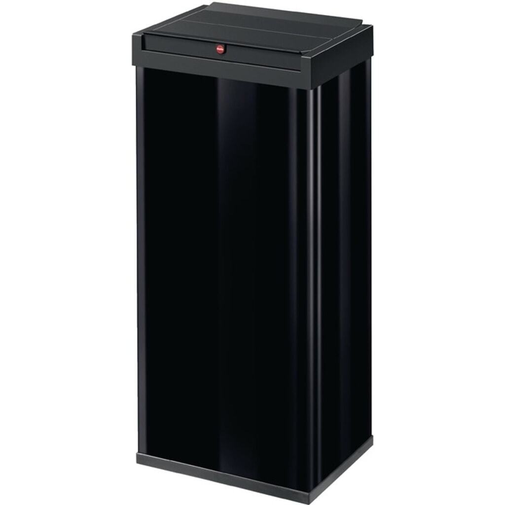 Hailo Abfallbehälter, 52 l schwarz, H763xB339xT260mm Illustration du produit: Hailo Abfallbehälter, 52 l schwarz, H763xB339xT260mm