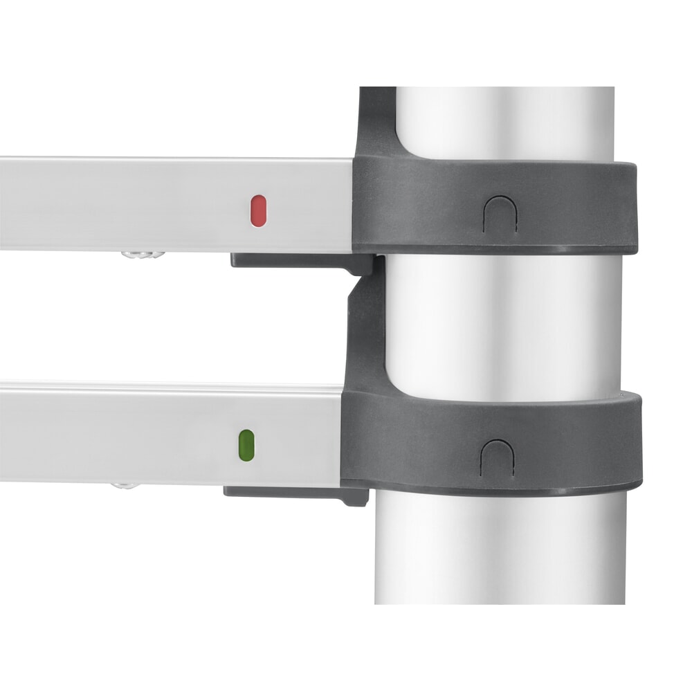 N° de l'image du produit 5 : Hailo FlexLine, échelle télescopique de sécurité en aluminium, 9 échelons