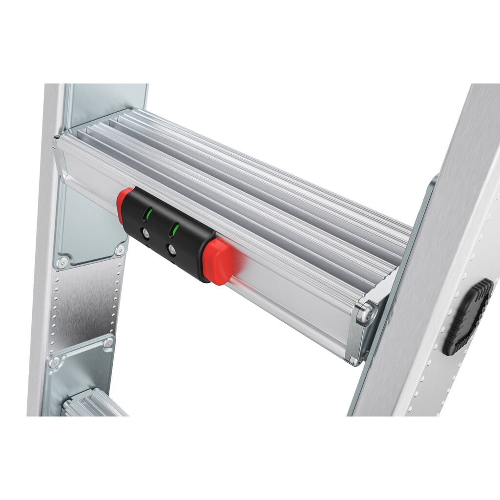 Hailo S120 Pro, échelle multi-usages en 3 parties, 3 x 12 échelons N° de l'image du produit 3 : Hailo S120 Pro, échelle multi-usages en 3 parties, 3 x 12 échelons