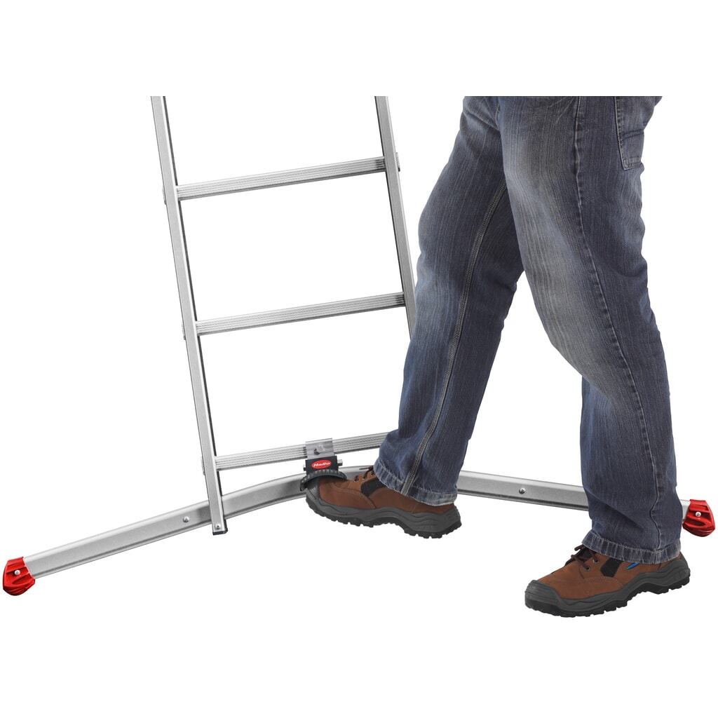 Hailo S120 Pro, échelle multi-usages en 3 parties, 3 x 12 échelons N° de l'image du produit 7 : Hailo S120 Pro, échelle multi-usages en 3 parties, 3 x 12 échelons