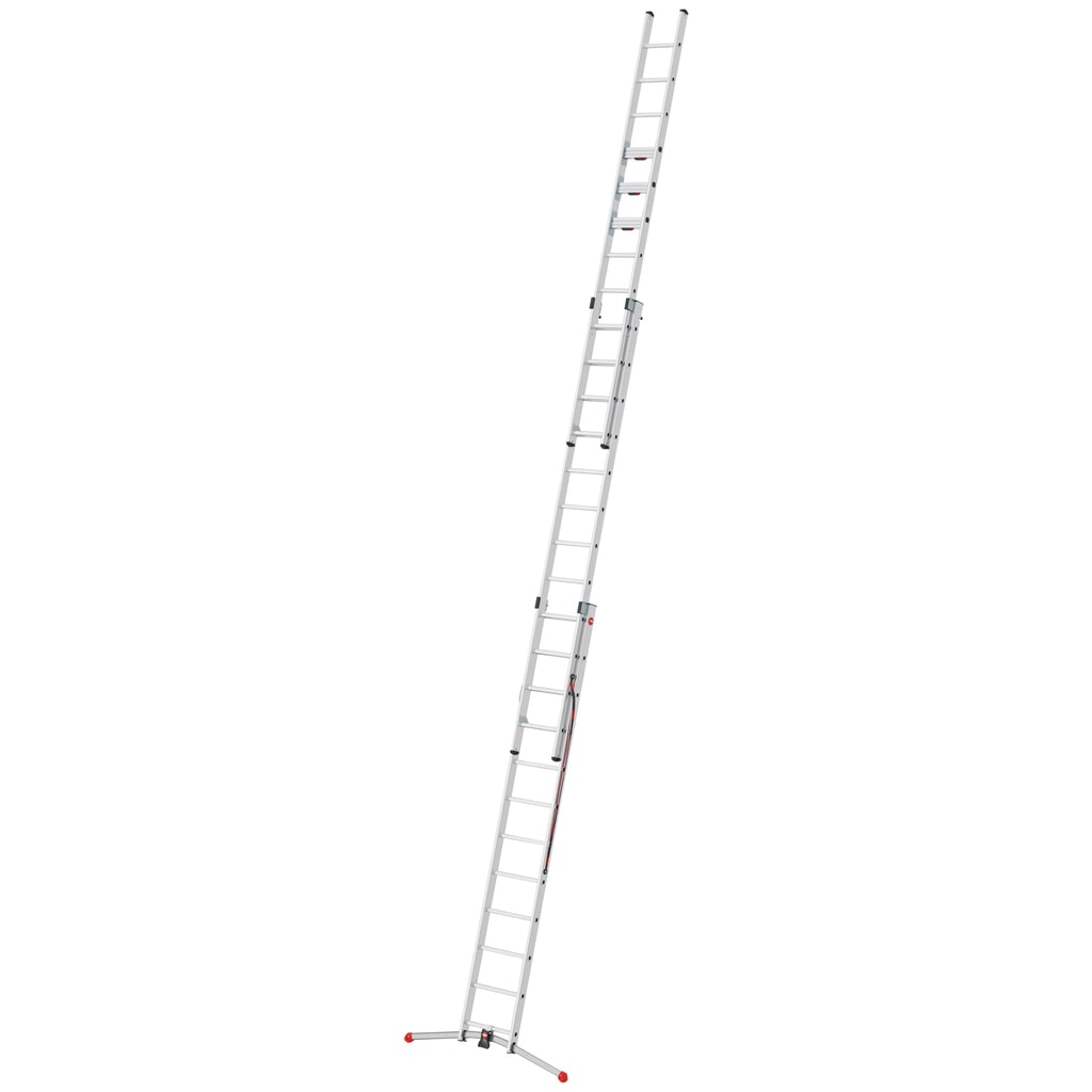 Hailo S120 Pro, échelle multi-usages en 3 parties, 3 x 12 échelons N° de l'image du produit 9 : Hailo S120 Pro, échelle multi-usages en 3 parties, 3 x 12 échelons