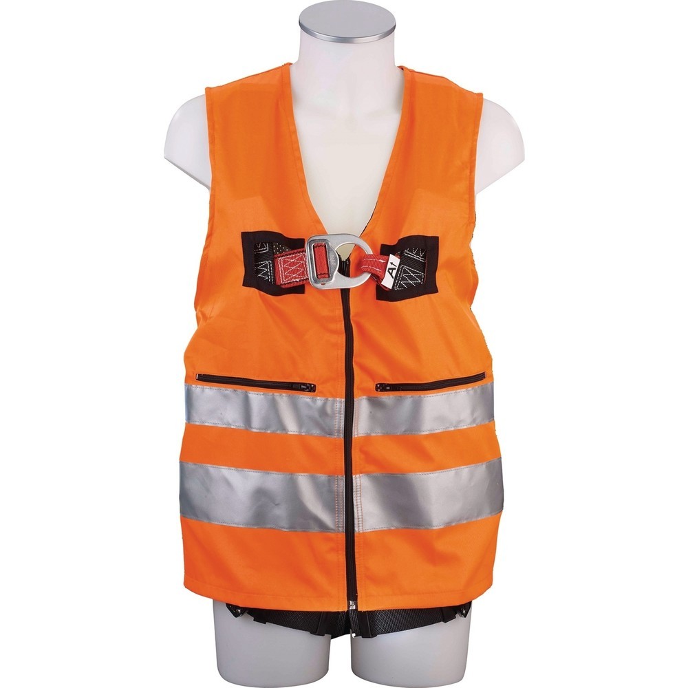 N° de l'image du produit 1 : Harnais antichute MAS40 Quick avec veste réfléchissante, 2 points