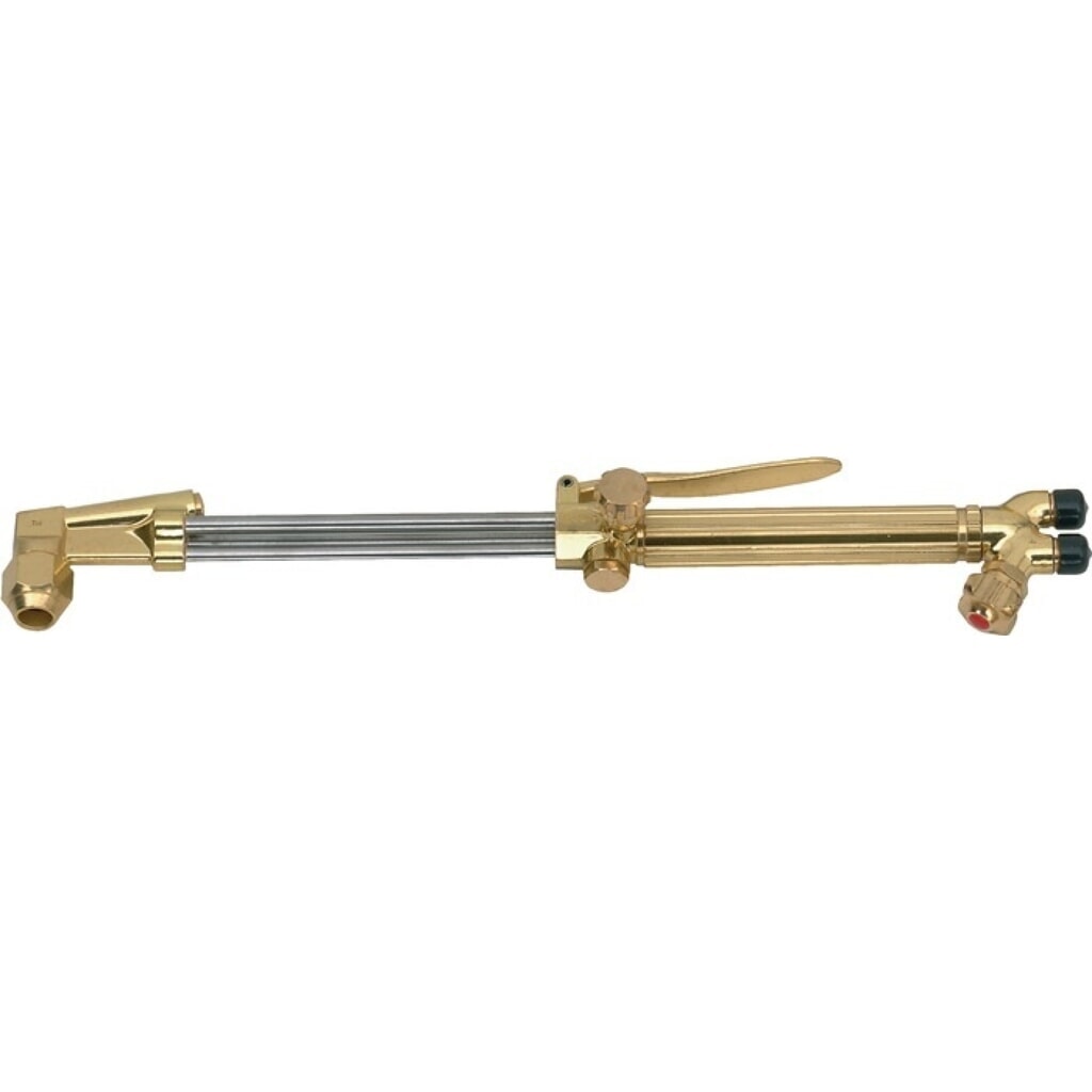 HARRIS Handschneidbrenner 42-4, für Glattschaftsdüsen, Brennerkopf 90 ° Länge 460 mm Illustration du produit: HARRIS Handschneidbrenner 42-4, für Glattschaftsdüsen, Brennerkopf 90 ° Länge 460 mm