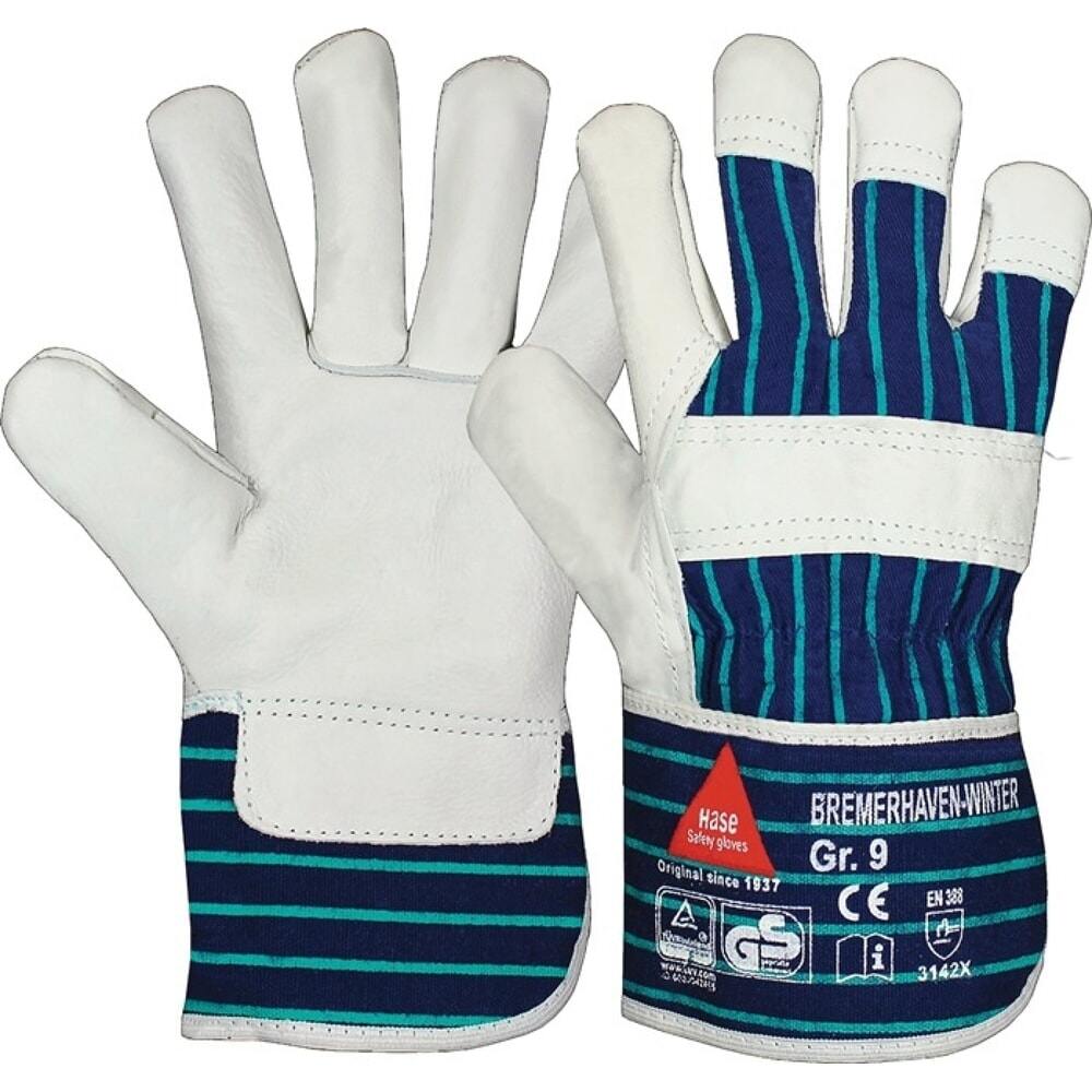 Illustration du produit: HASE Winterhandschuhe Bremerhaven Gr.10 blau