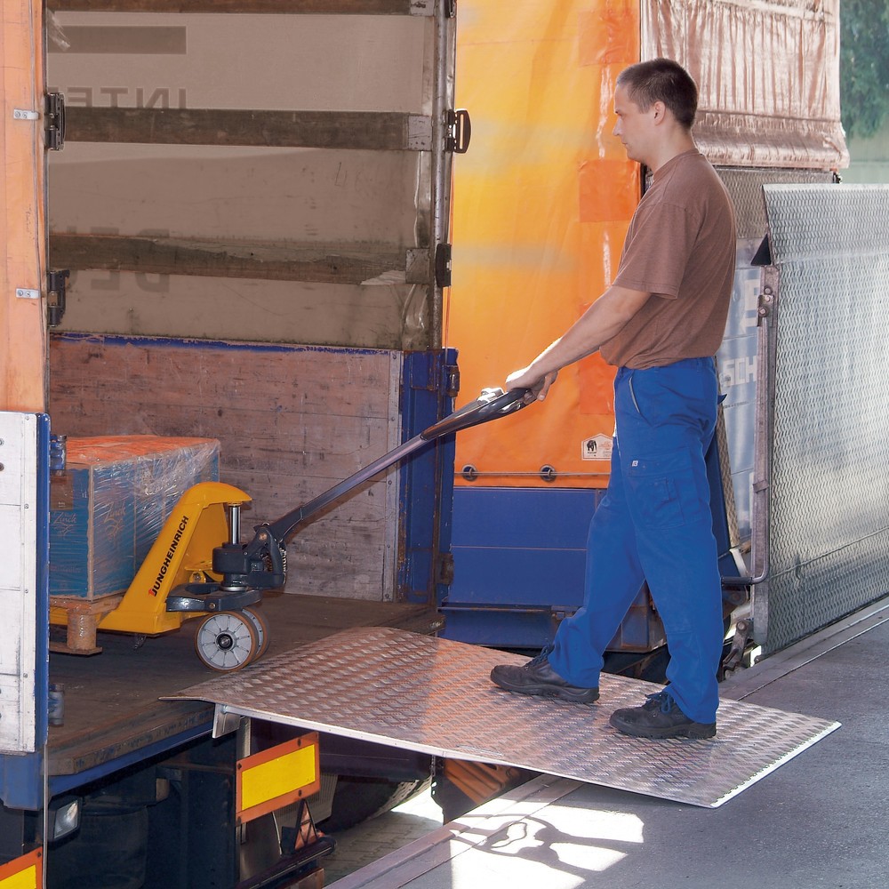 N° de l'image du produit 3 : Hayon de chargement, modèle mobile, capacité de charge 600 kg, l x L 1 250 x 750 mm