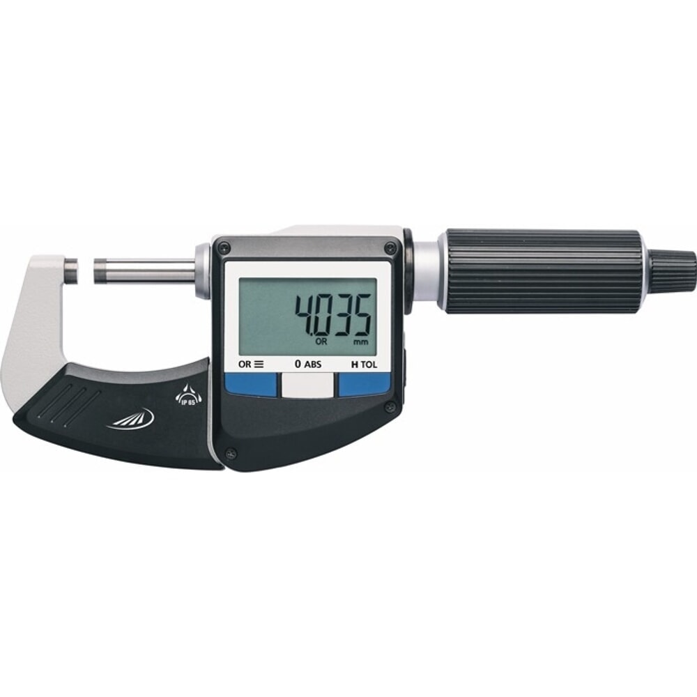 Illustration du produit: HELIOS PREISSER Bügelmessschraube IP65, digital, 0-25 mm