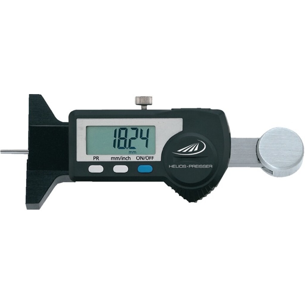 HELIOS PREISSER Kleintiefenmessschieber DIGI-MET® IP67, 25 mm Illustration du produit: HELIOS PREISSER Kleintiefenmessschieber DIGI-MET® IP67, 25 mm