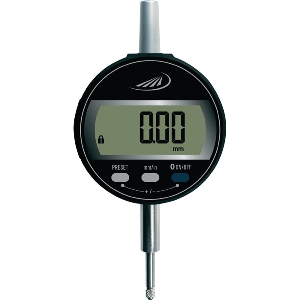 Illustration du produit: HELIOS PREISSER Messuhr DIGI-MET® IP52, Ablesung mm 0,01, 12,5 mm, digital