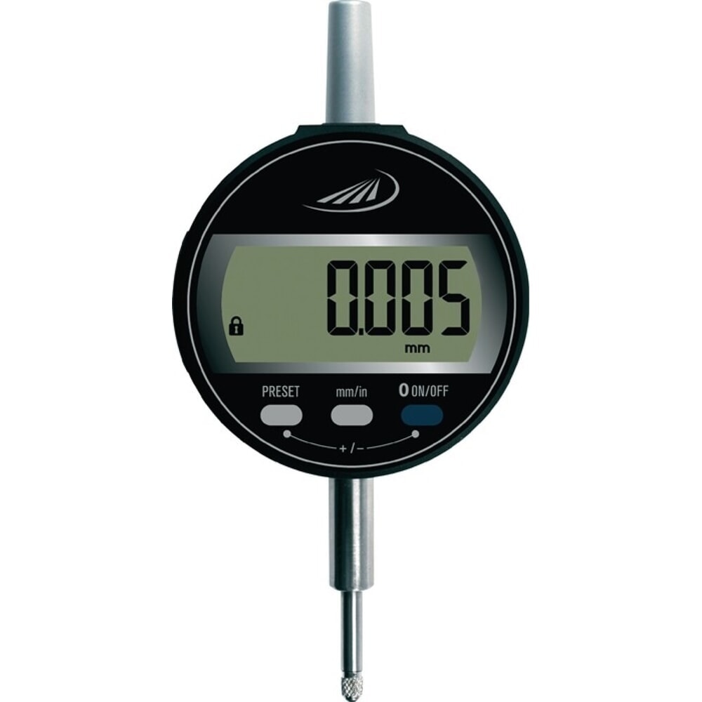 Illustration du produit: HELIOS PREISSER Messuhr DIGI-MET® IP52, Ablesung mm 0,005, 12,5 mm, digital