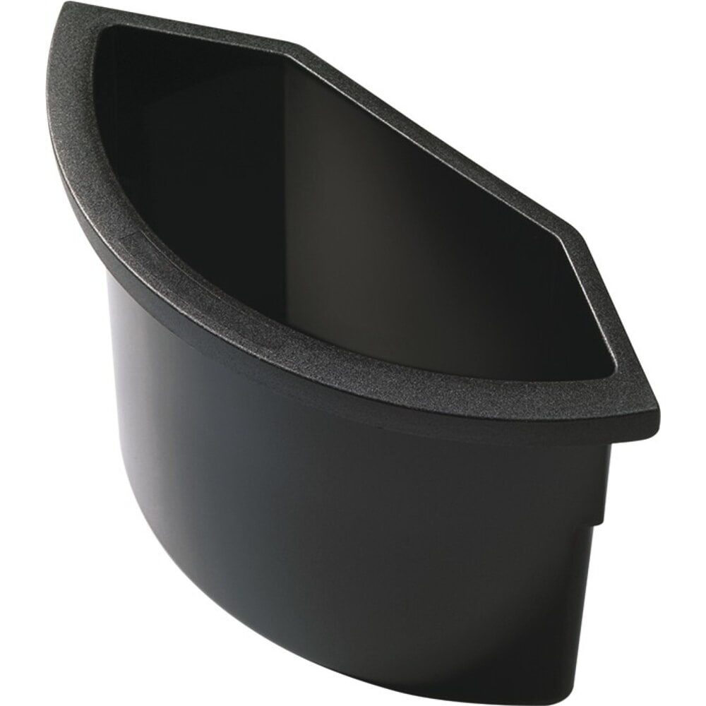 Illustration du produit: helit Abfalleinsatz, Kunststoff schwarz 2 l