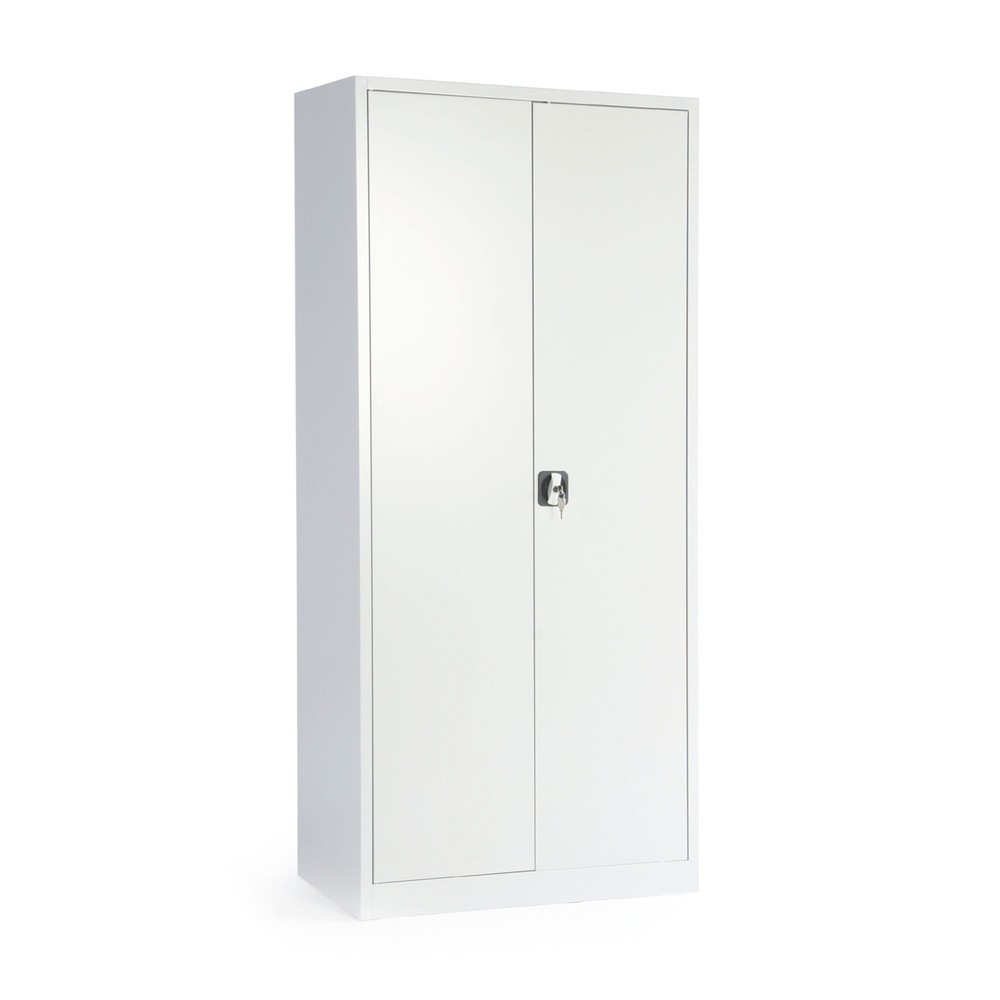 Illustration du produit: HEMMDAL Armoire à portes battantes, H x l x P 1 800 x 800 x 380 mm, gris clair
