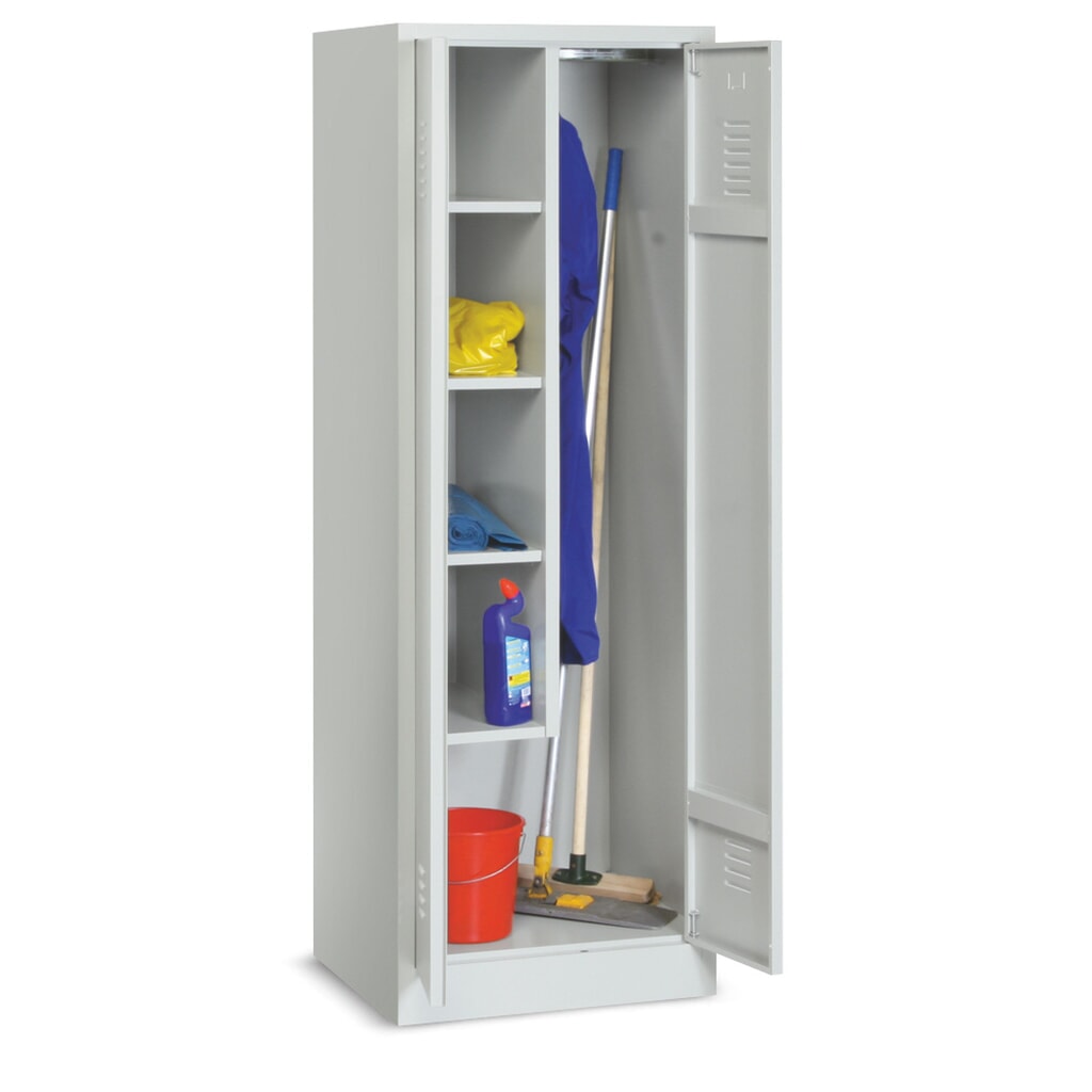 Illustration du produit: HEMMDAL Armoire à produits d’entretien, H x l x P 1 800 x 600 x 500 mm