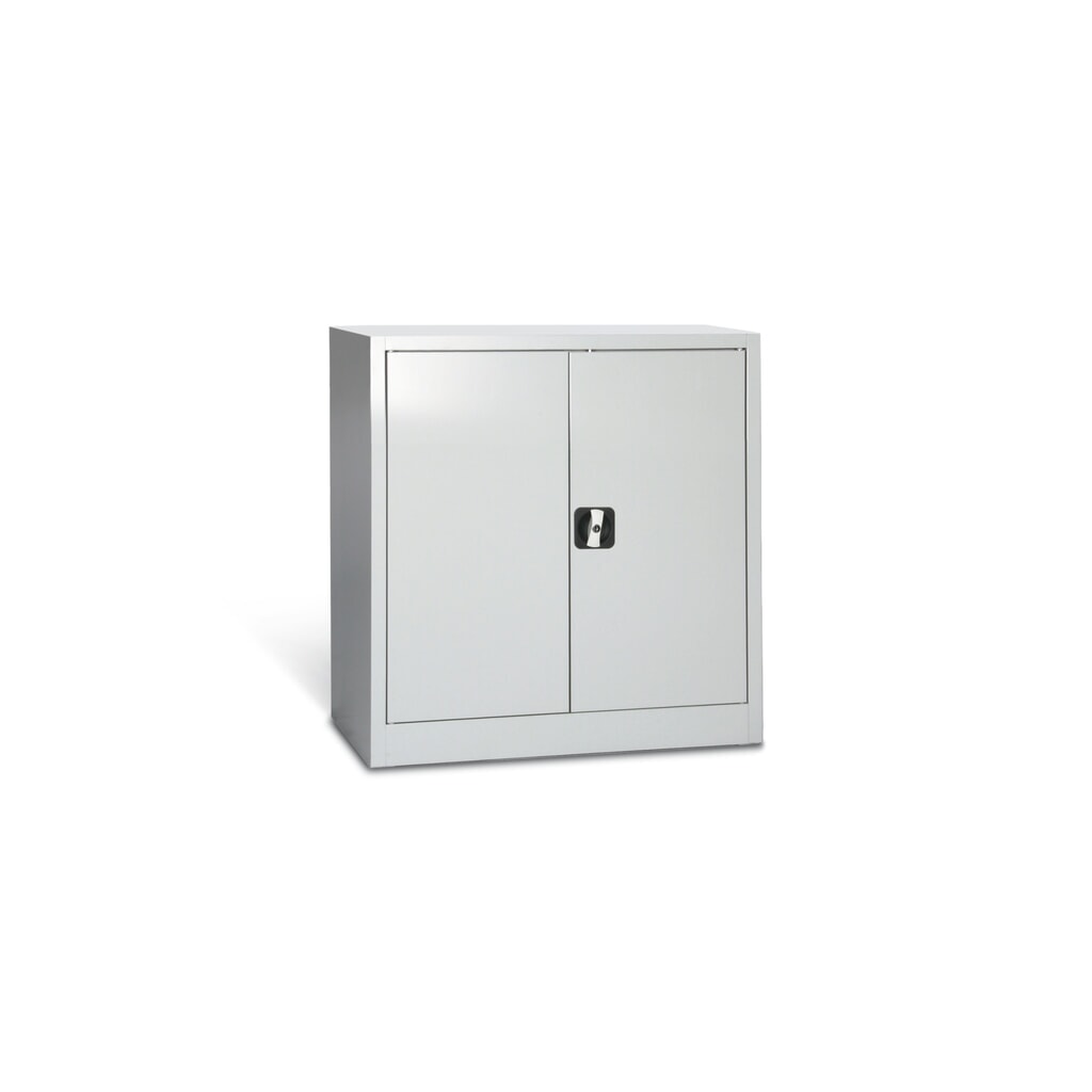 HEMMDAL Armoire d’appoint d’atelier avec 1 tablette, H x l x P 750 x 800 x 380 mm, gris clair Illustration du produit: HEMMDAL Armoire d’appoint d’atelier avec 1 tablette, H x l x P 750 x 800 x 380 mm, gris clair