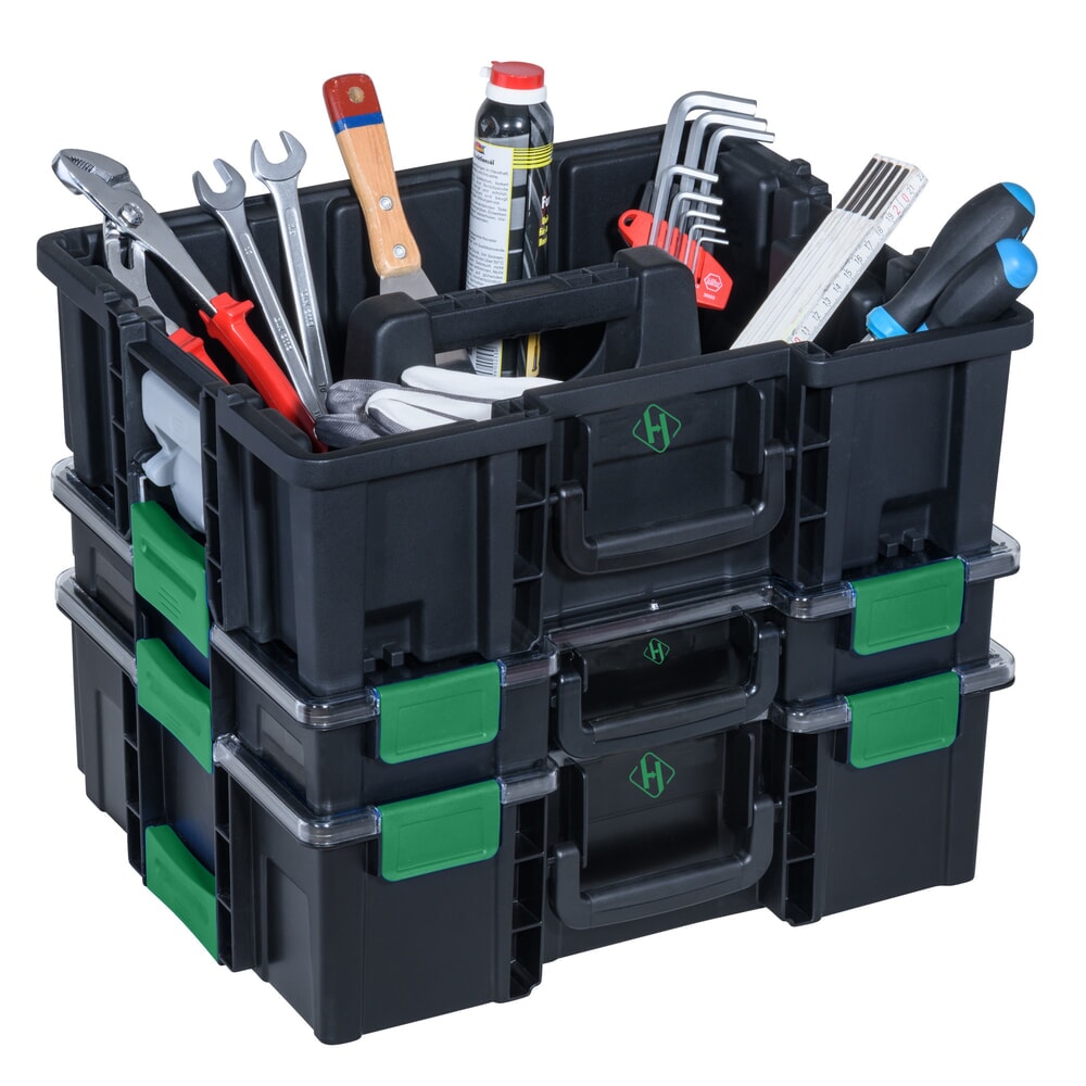 N° de l'image du produit 4 : HEMMDAL Bac de transport EuroPlus Pro 1